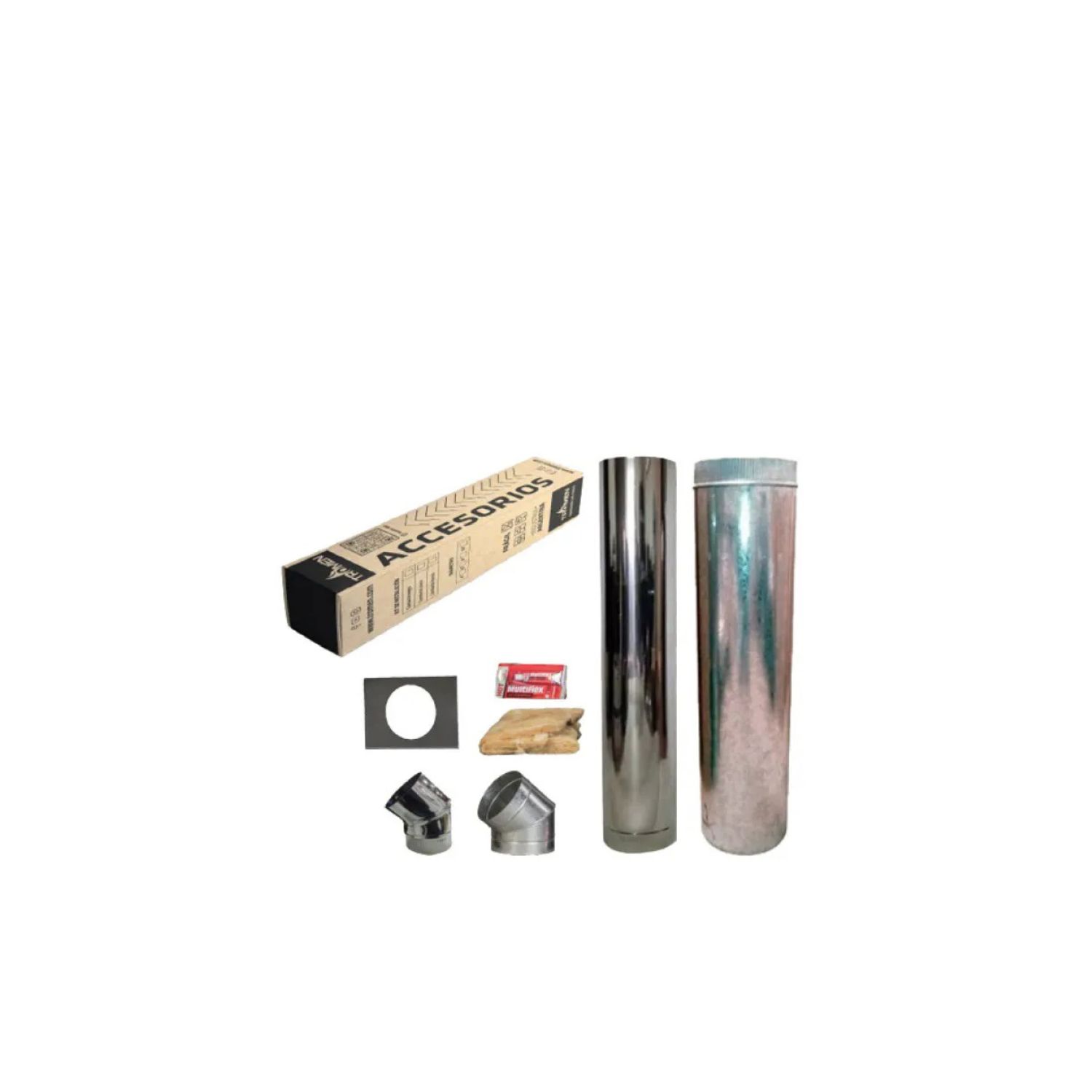 Kit Accesorio Tromen Para Pared Nº 4 Enlosado