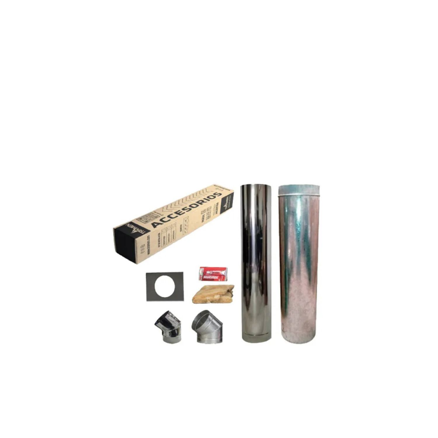 Kit Accesorio Tromen Para Pared Nº 6 Enlosado