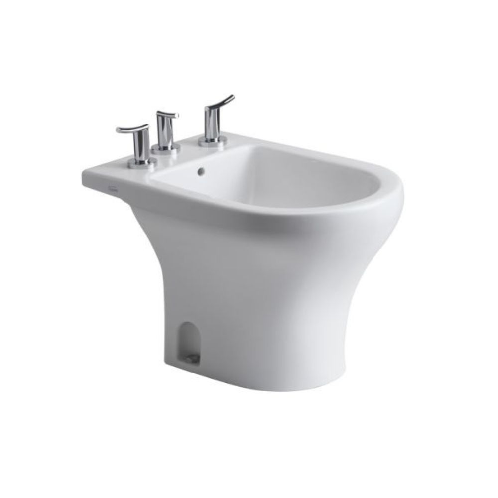 Bidet Ferrum Varese De 3 Agujeros Blanco