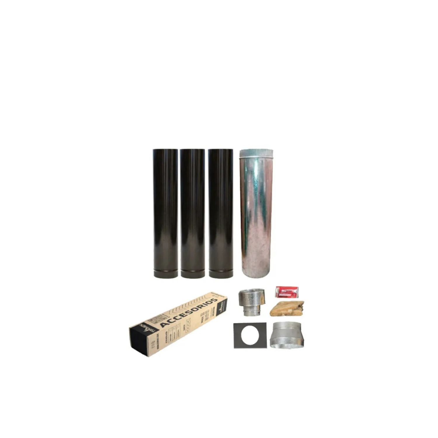 Kit Accesorio Tromen Para Techo Nº 4 Enlosado