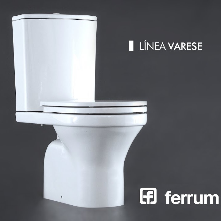 Deposito De Apoyo Ferrum Varese Blanco
