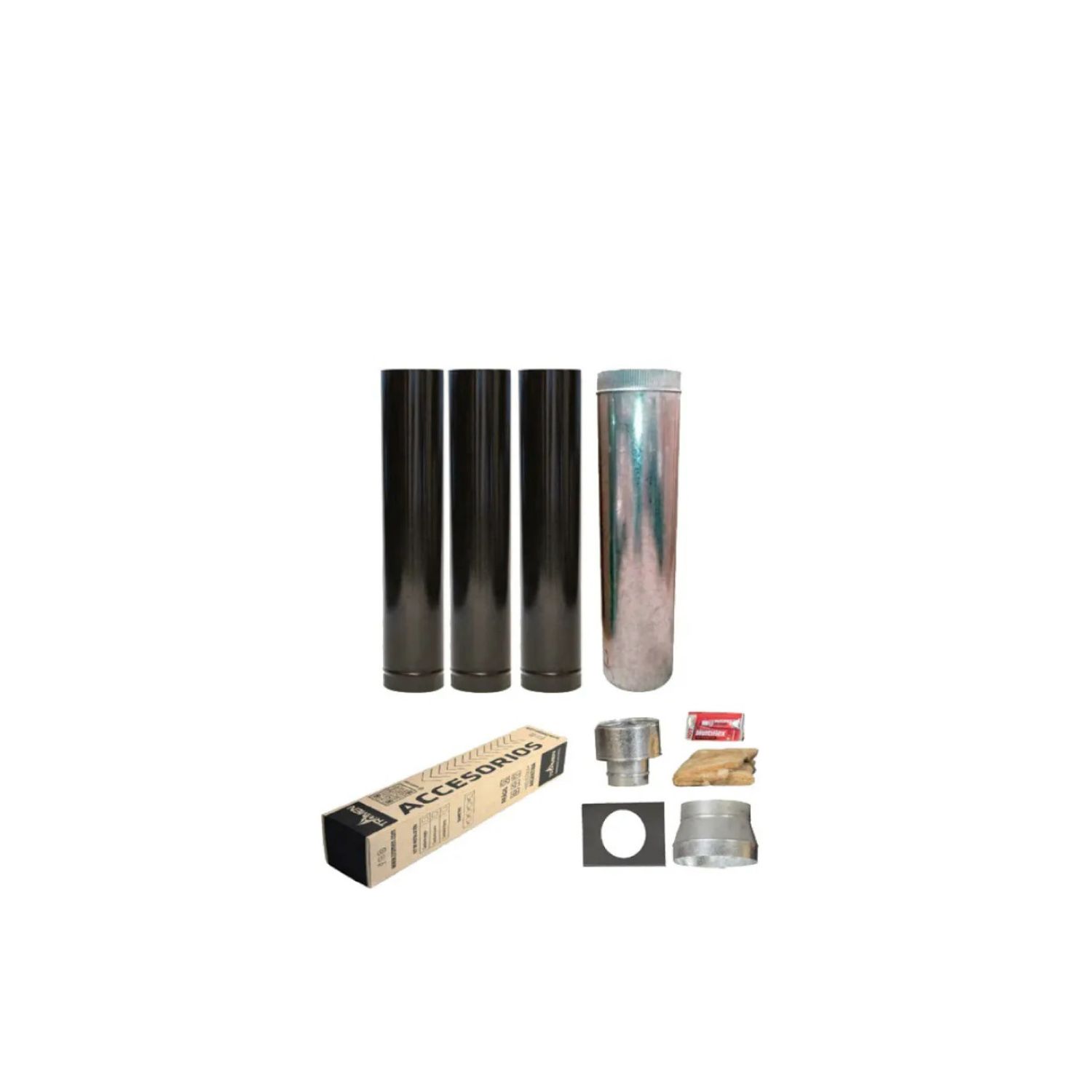 Kit Accesorio Tromen Para Techo Nº 6 Enlosado