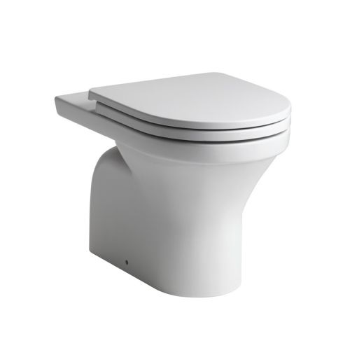 Inodoro Corto Ferrum Varese Blanco