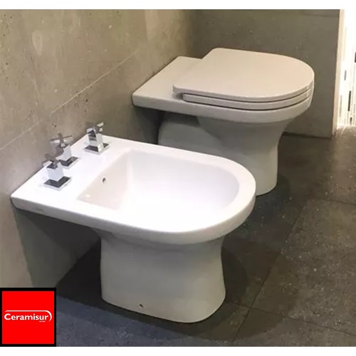 Inodoro Corto Ferrum Varese Blanco
