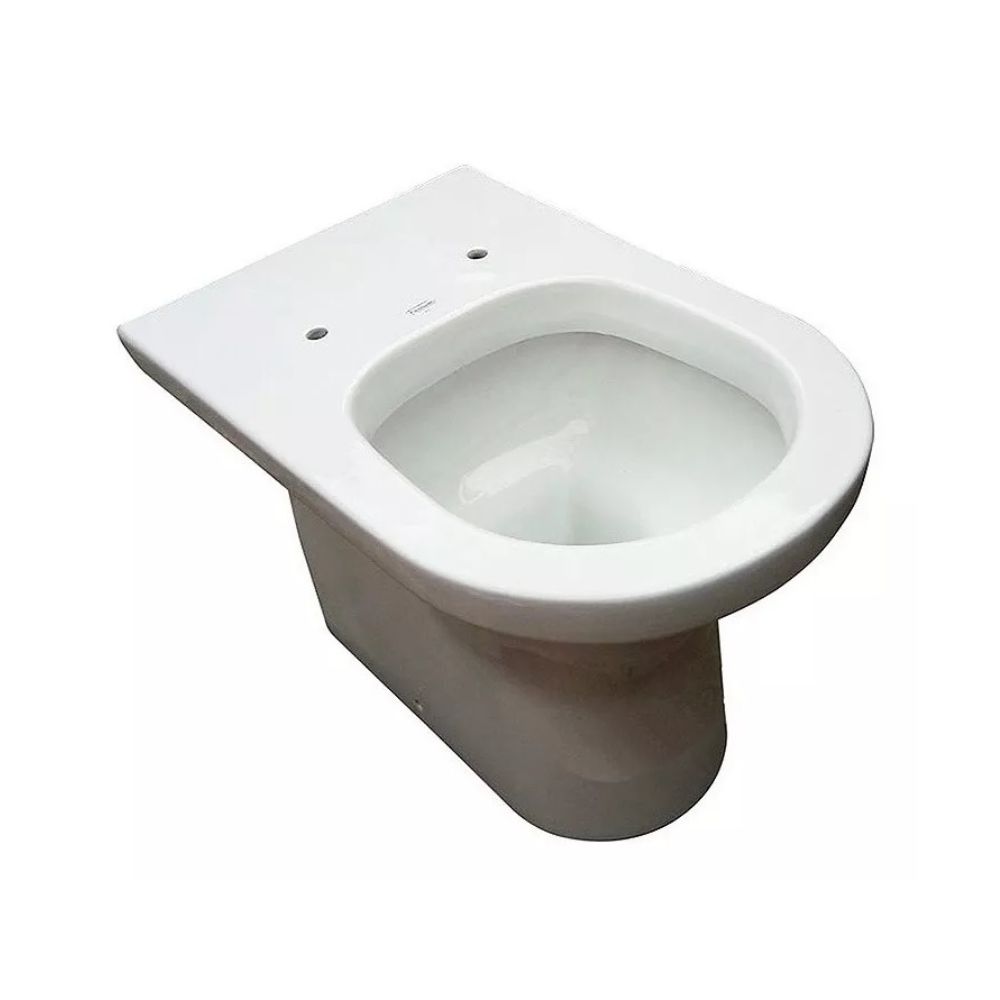 Inodoro Corto Ferrum Varese Blanco