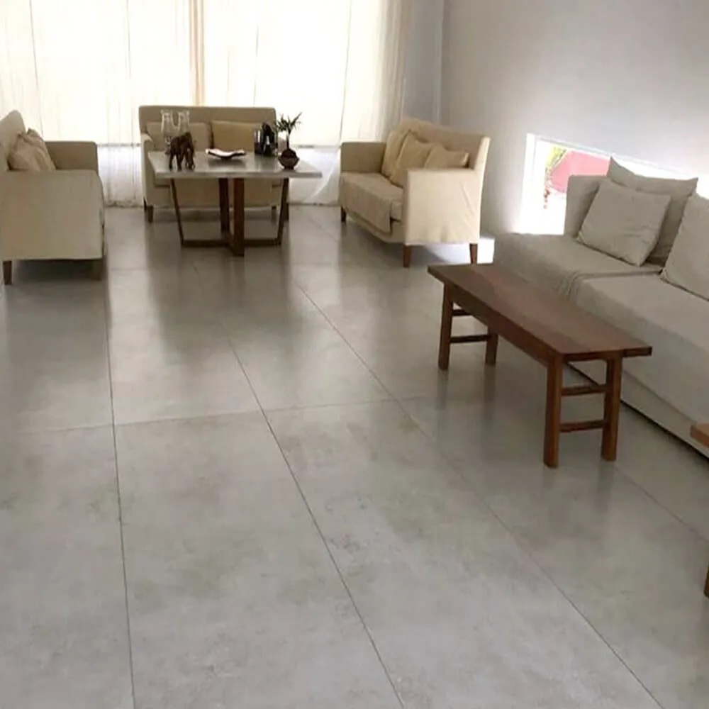Porcelanato San Pietro Láminas 80x160 Cemento Natural