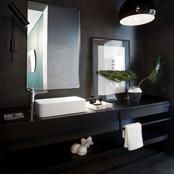 Porcelanato Vite 60x120 Roca Black