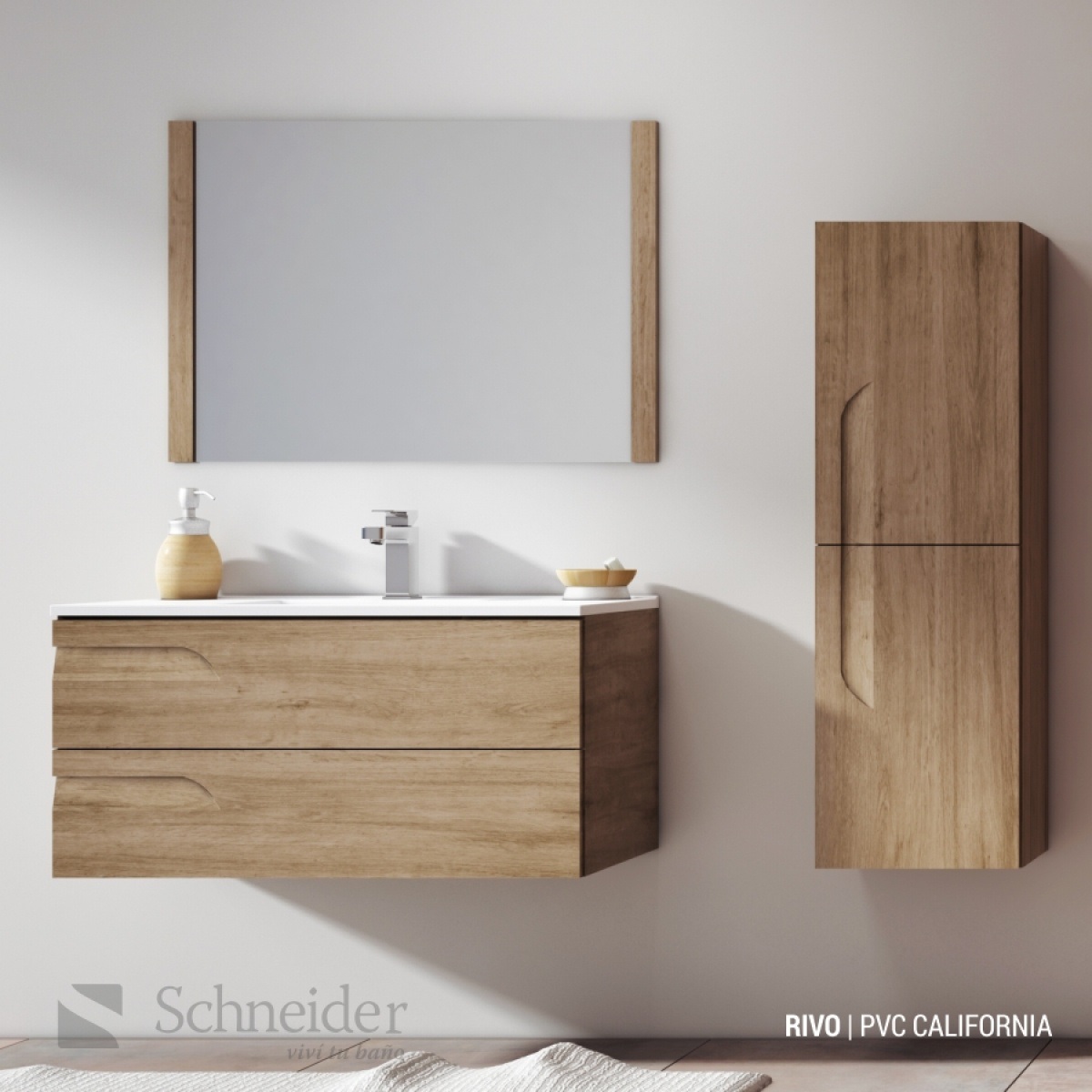 Armario Colgante Schneider Rivo 40 Cm California