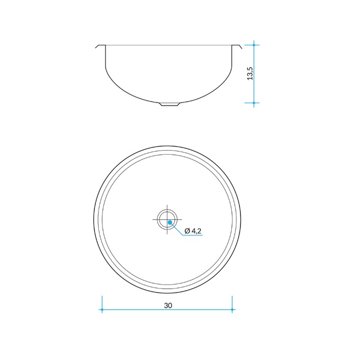 Bacha De Cocina Johnson O-300