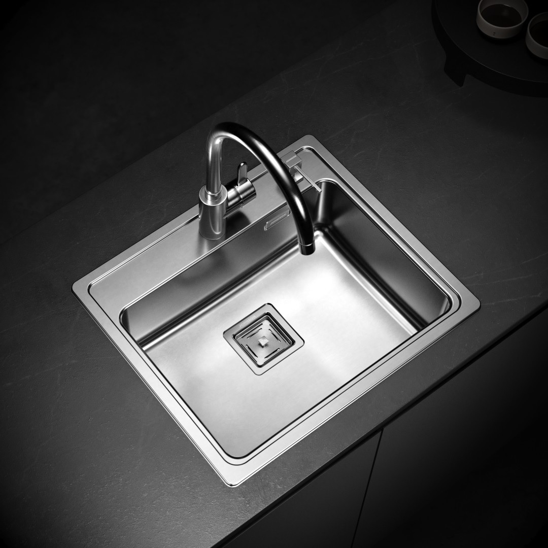 Bacha De Cocina Johnson Q40