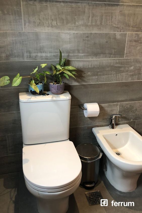 Bidet Ferrum Veneto 1 Agujero Blanco