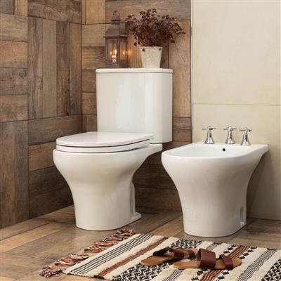 Bidet Ferrum Veneto 3 Agujeros Blanco