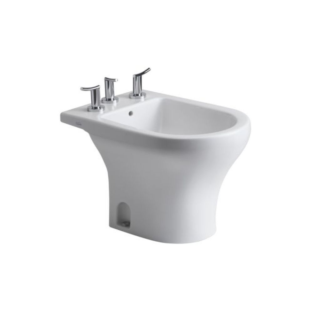 Bidet Ferrum Veneto 3 Agujeros Blanco