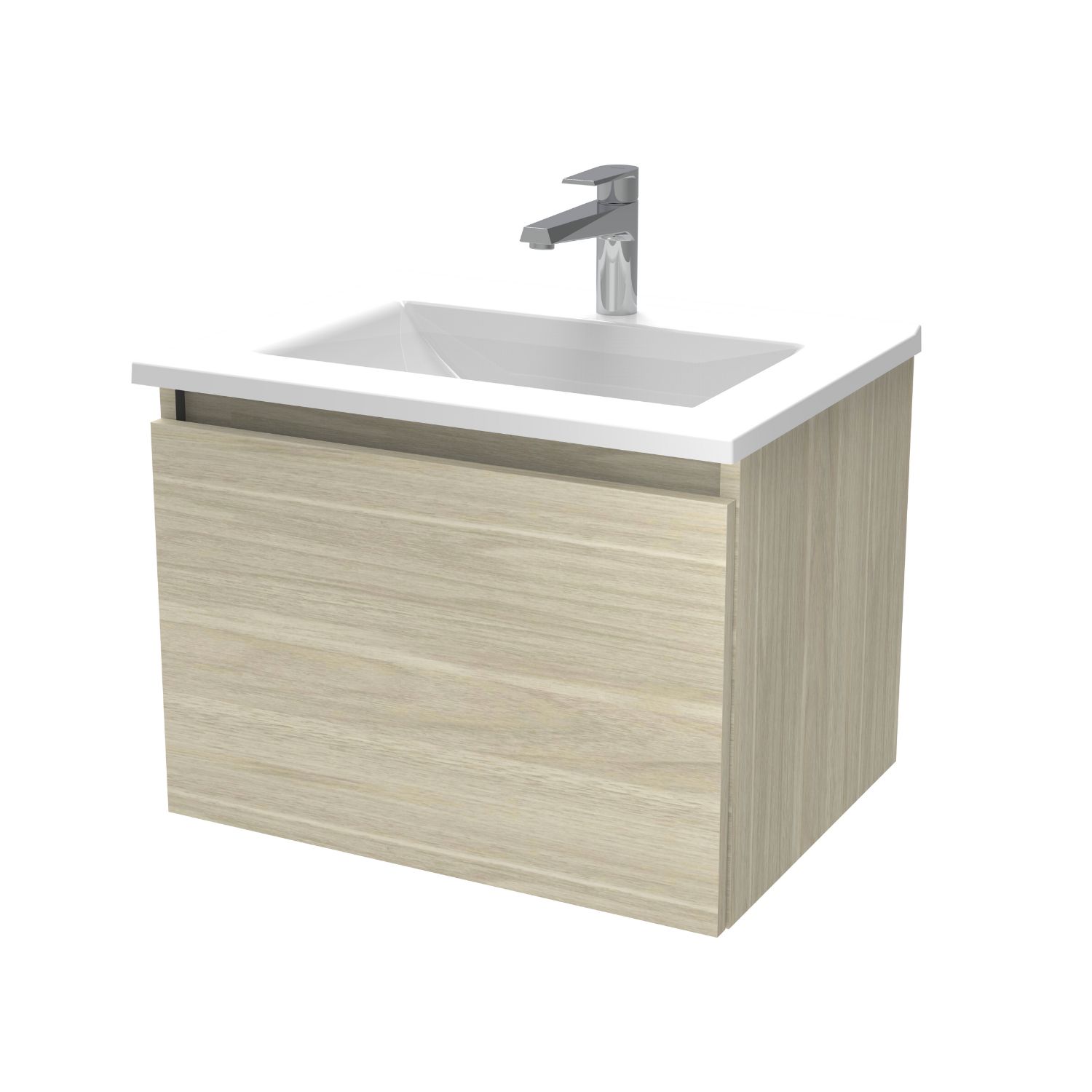 Vanitory De Colgar Schneider City 60 Cm California