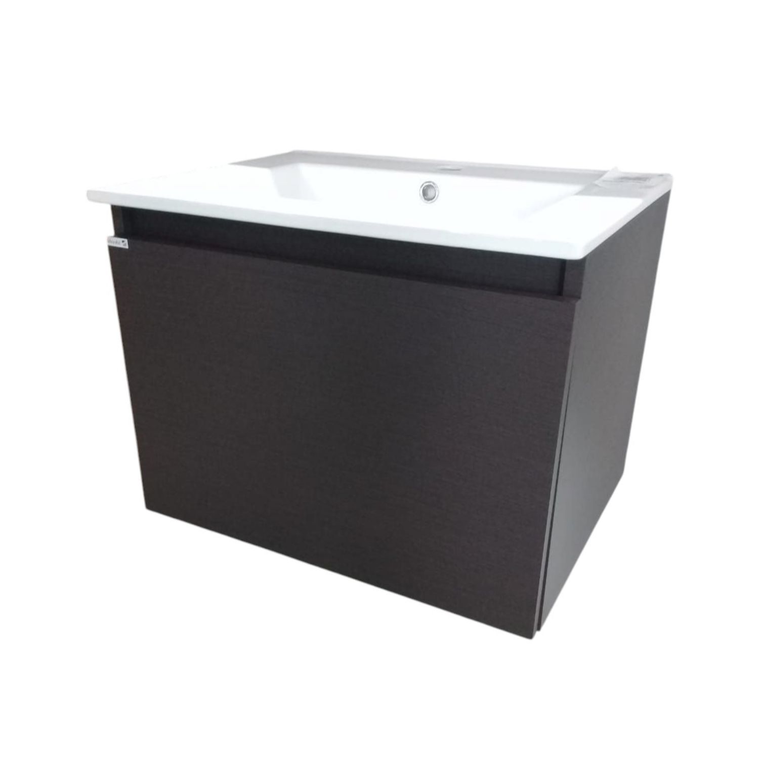 Vanitory De Colgar Schneider City 60 Cm Wengue
