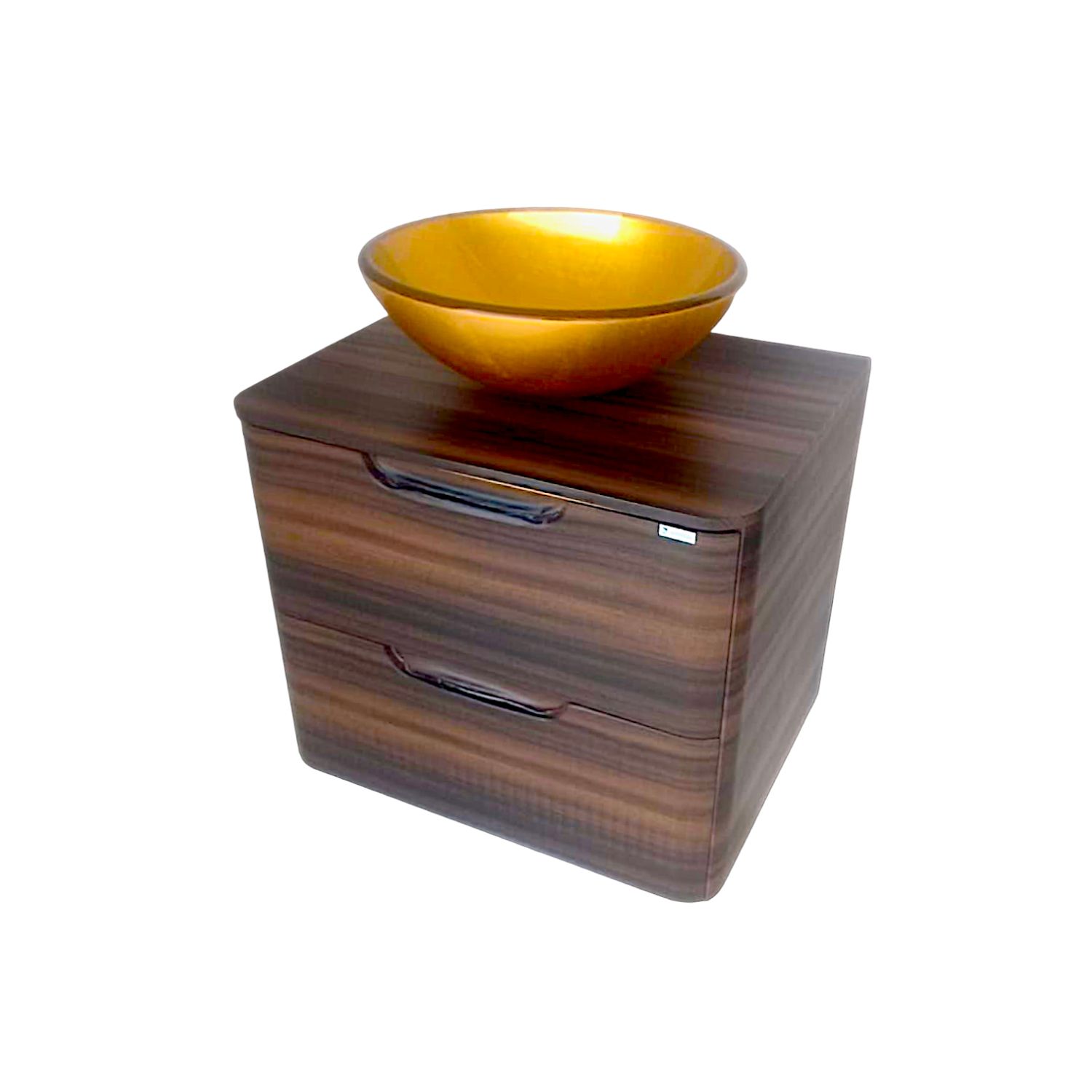 Vanitory De Colgar Schneider Uniq 60 Cm Oliva
