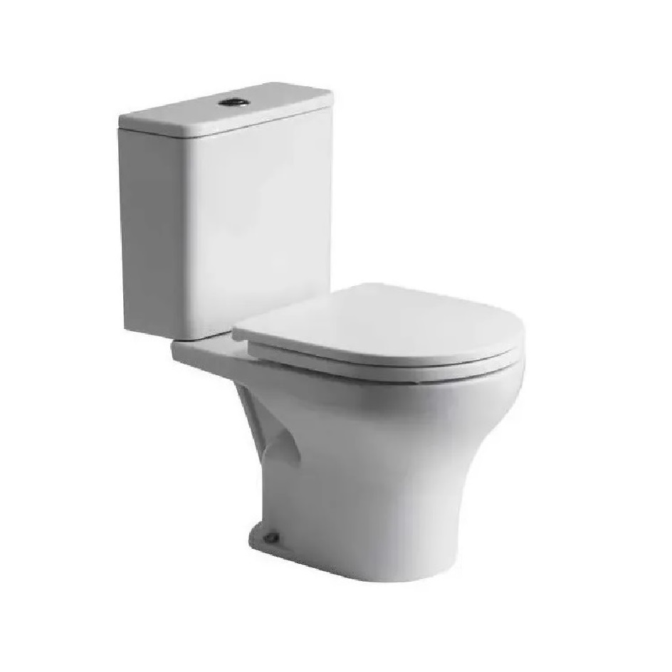 Inodoro Largo Ferrum Veneto Blanco