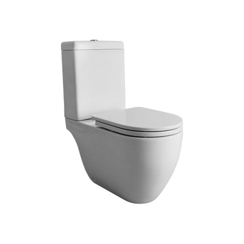 Deposito De Apoyar Ferrum Fontana Dual Blanco