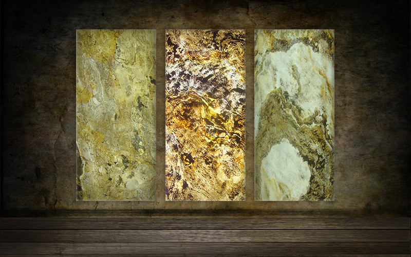 Revestimiento Flexible Piedrafina 122x61 Arenisca Traslucida