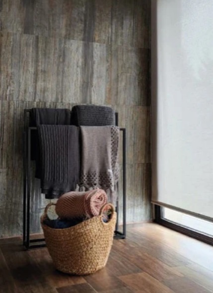 Revestimiento Flexible Piedrafina 122x61 Fuego