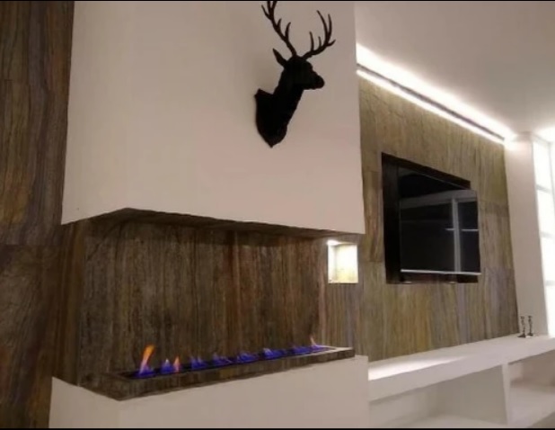 Revestimiento Flexible Piedrafina 122x61 Fuego