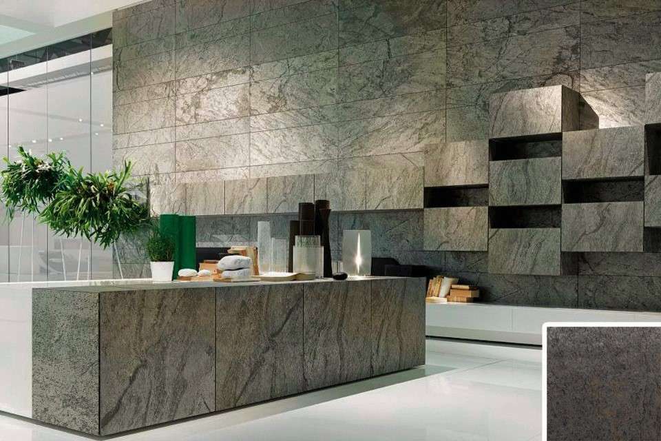 Revestimiento Flexible Piedrafina 122x61 Metal