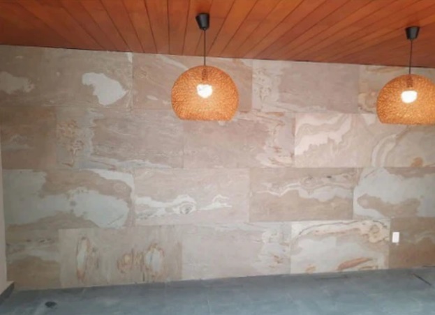 Revestimiento Flexible Piedrafina 122x61 Otoño Blanco
