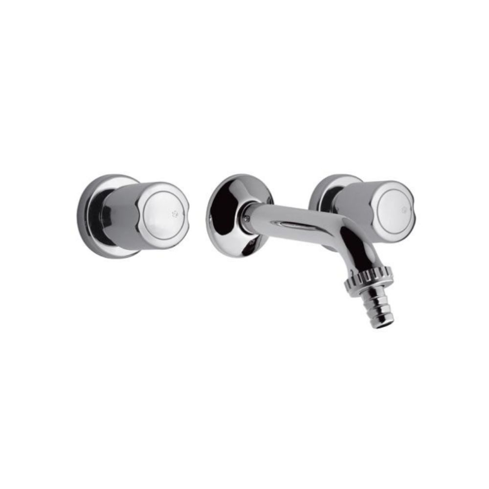 Griferia Para Lavatorio De Pared Exterior Fv Allegro 401/15