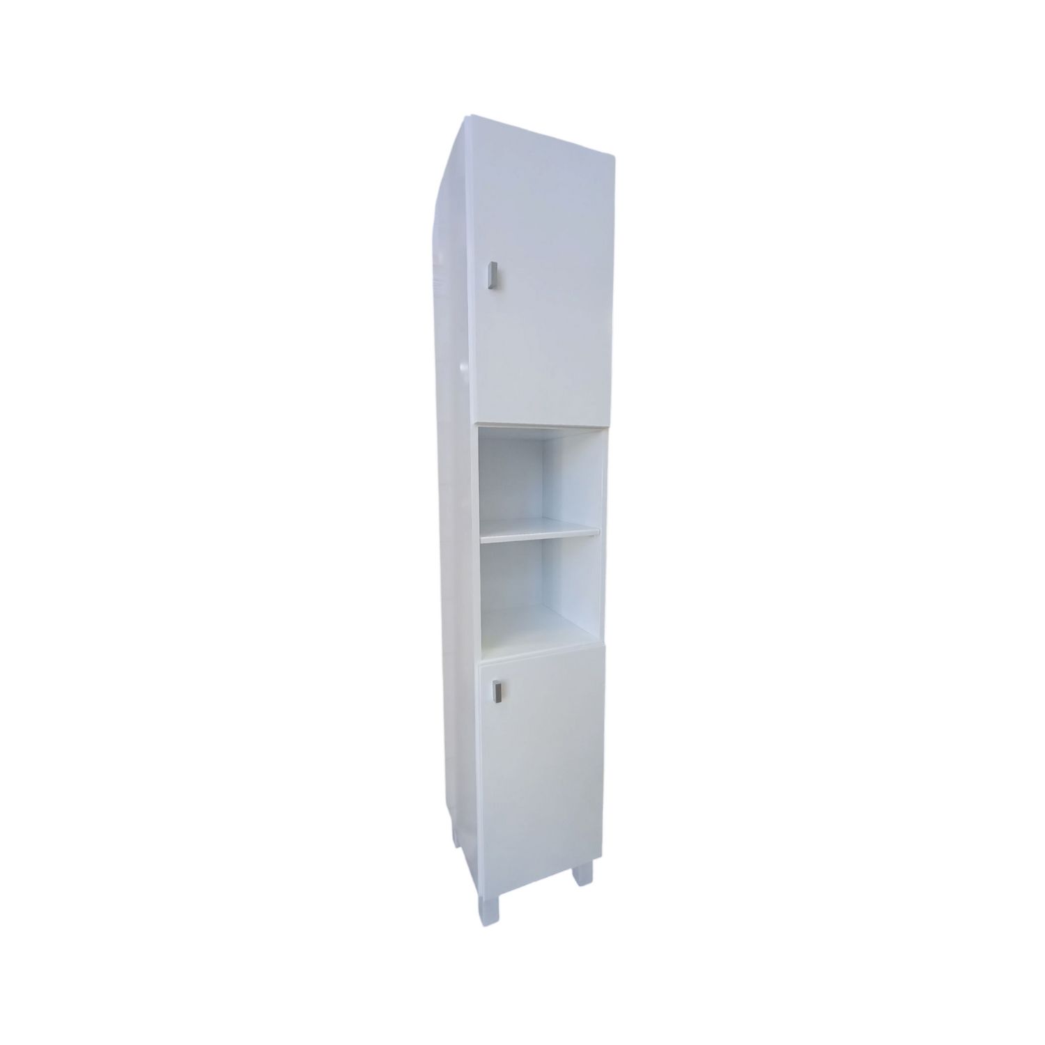 Anaquel FI Blanco De 2 Puertas Con Cajón