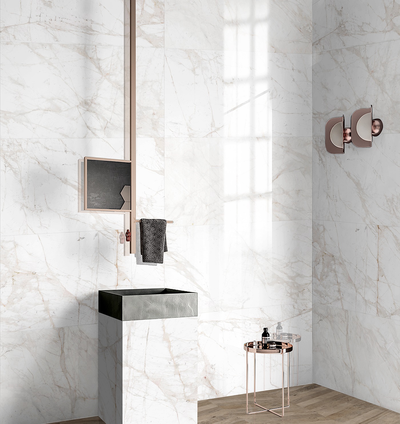 Porcelanato Cerro Negro 58x117 Spider Pulido