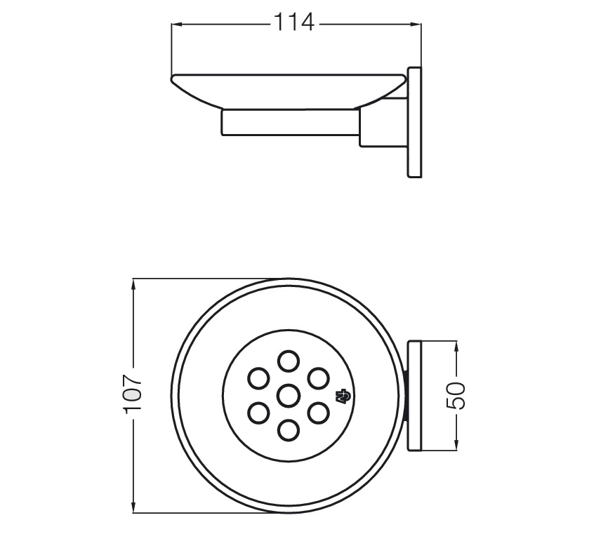 Jabonera Fv Arizona 168/B1
