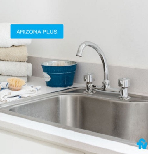 Griferia Monocomando Para Cocina Fv Arizona 413/B1