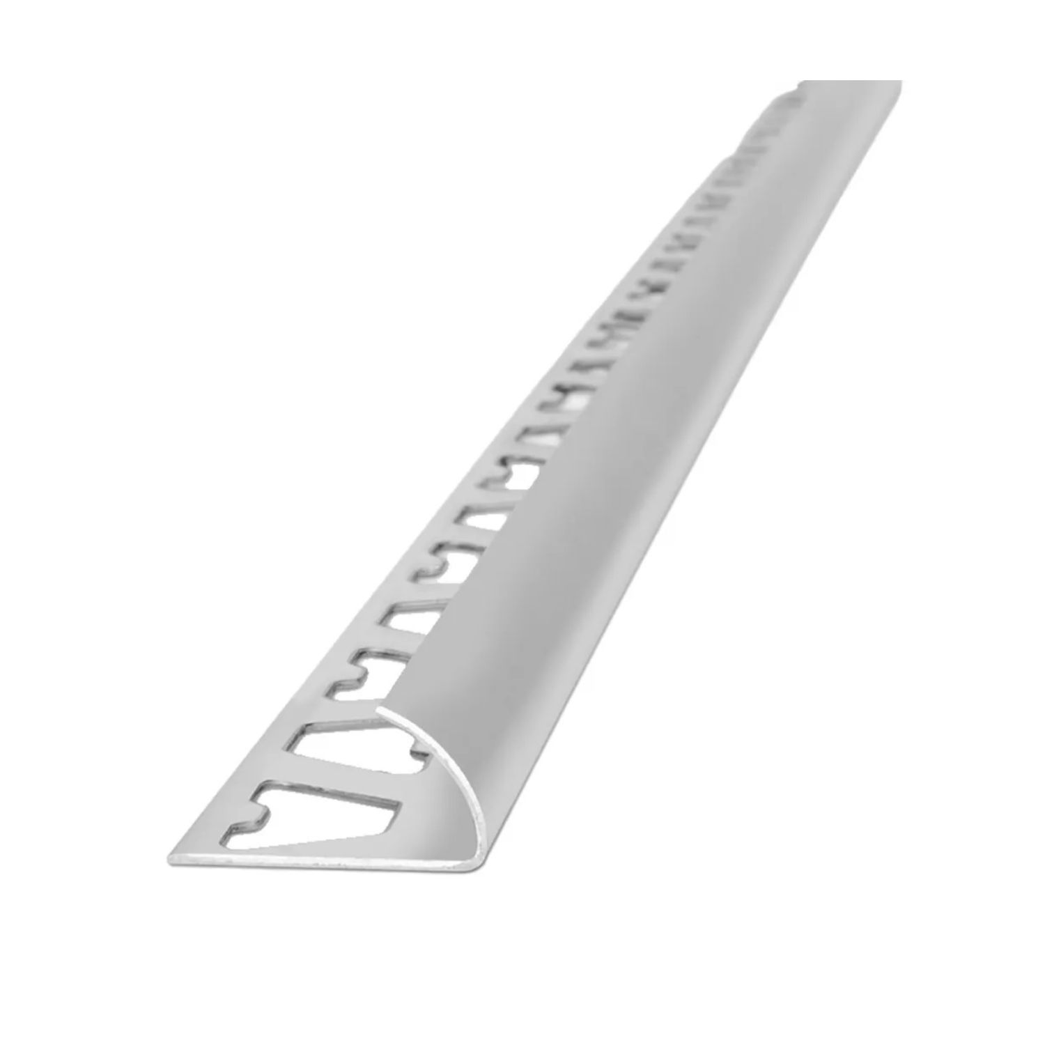 Guardacanto Arco Atrim De Aluminio Cromo Mate 10mm – 1383