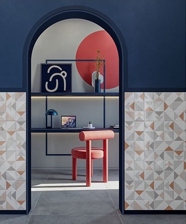 Porcelanato Incepa 30x90 Artline Coral