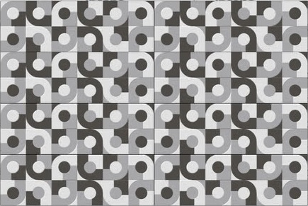 Porcelanato Incepa 30x90 Moon B&W