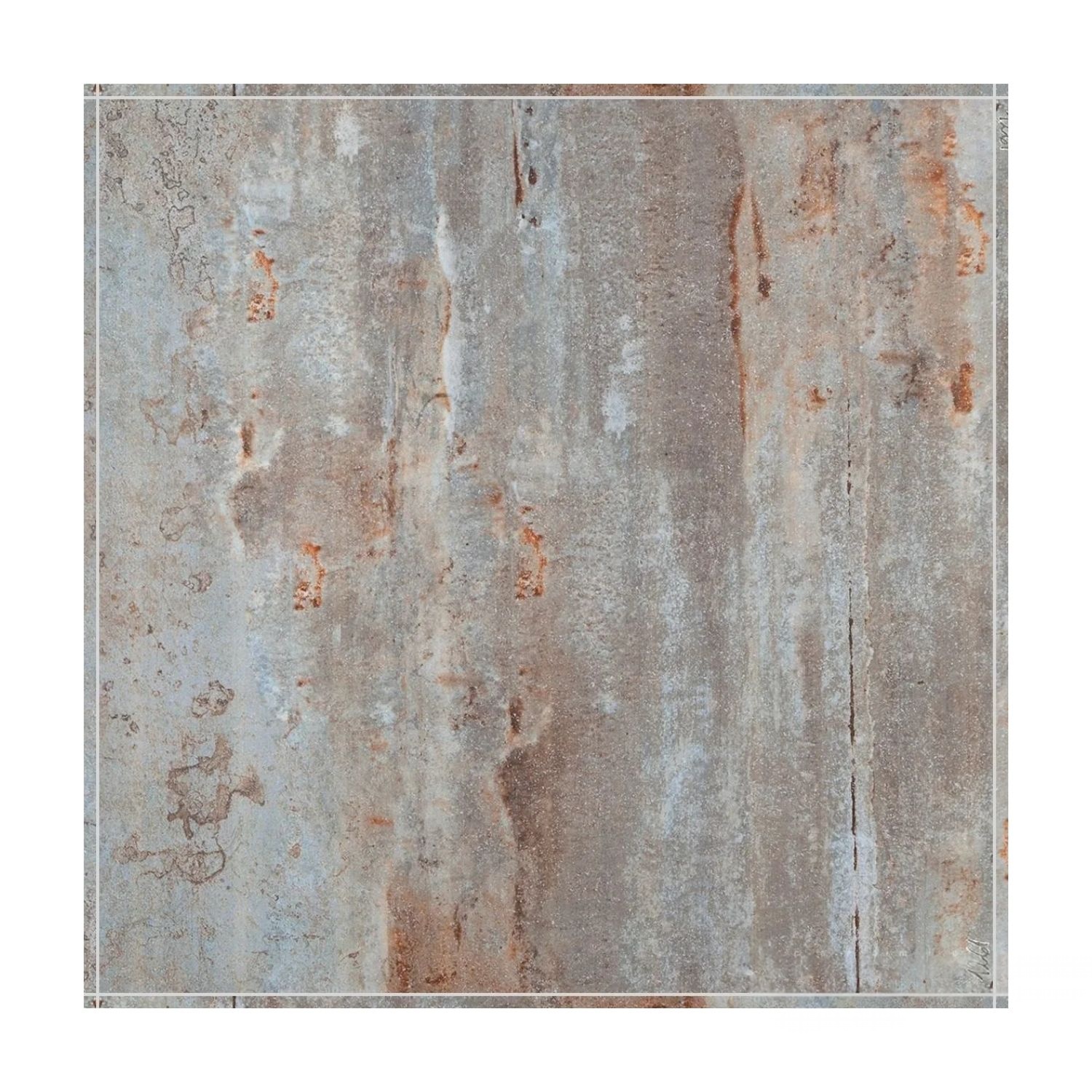 Porcelanato San Lorenzo 58x58 Foglio Griggio