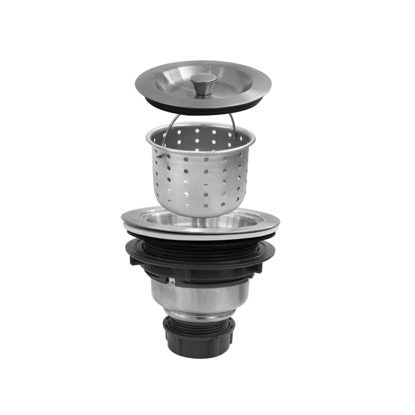 Bacha de Apoyo Simple Para Cocina Peirano BCH-16