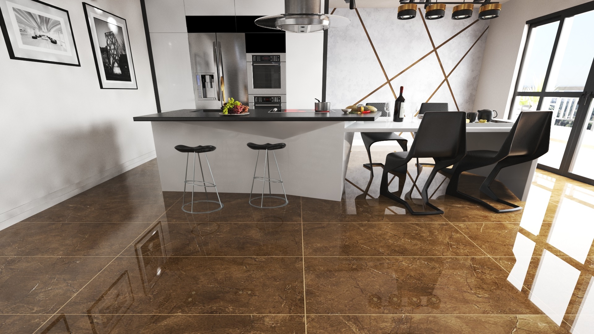 Porcelanato Delta 70x120 Alamo Ambar